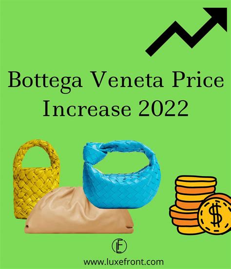 bottega veneta price increase 2024.